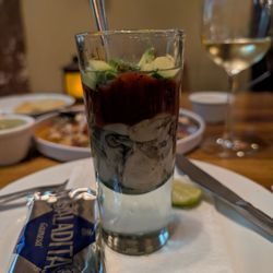 La Sirena Gorda - Oyster shooter