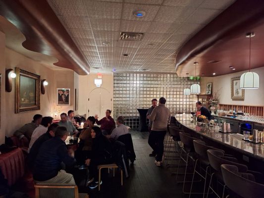 Club X Speakeasy by null