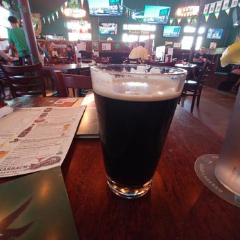Mo's Irish Pub - Saloon Door Peanut Butter Chocolate Milk Stout 4.9% - American Near Me - Houston, Texas Mo's Irish Pub - Saloon Door Peanut Butter Chocolate Milk Stout 4.9% - American Near Me - Houston, Texas