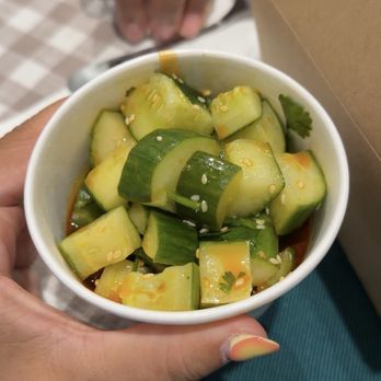 ZIG ZAG BBQ - Cucumbers - Barbeque Near Me - Philadelphia, Pennsylvania