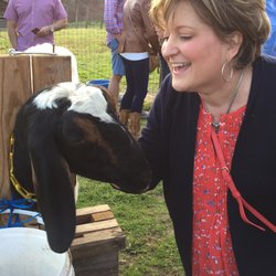 Goat Lady Dairy - Pet and milk a goat.  Or just watch others.