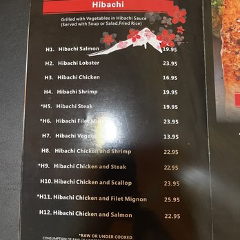 Wasabi Sushi and Bar - Menu - Sushi Bars Near Me - Columbus, Georgia