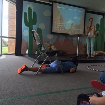 Second Baptist Church, West Campus - Next Level is a blast and teaches kids between 4th & 5th grade about God, Jesus, and the Holly Spirit in imaginative ways. - Churches Near Me - Houston, Texas