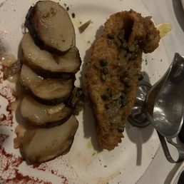 Grouper Piccata