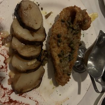 Rodney's On Broadway - Grouper piccata -soo good! - New American Near Me - Georgetown, Kentucky