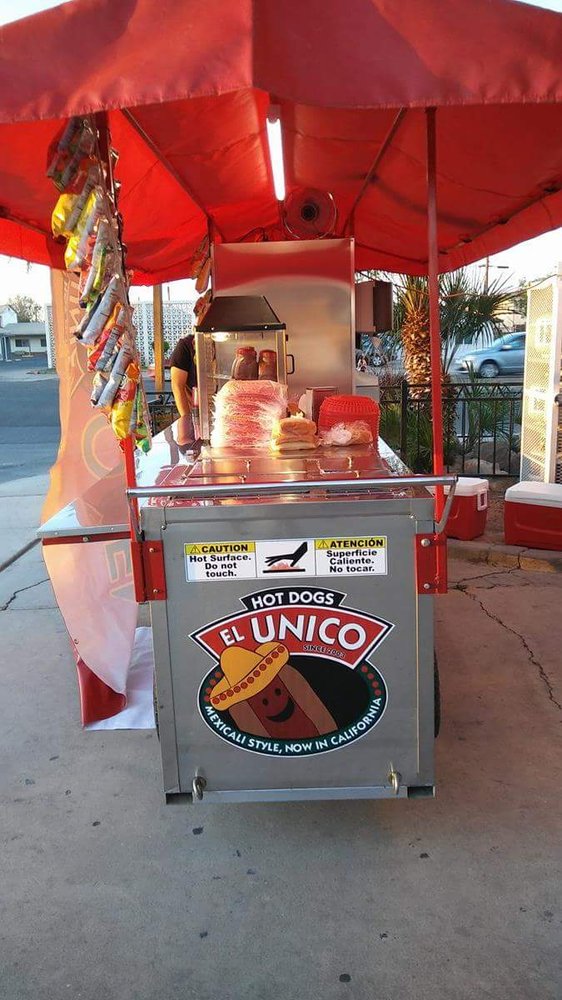 Hot Dogs El Unico Logo