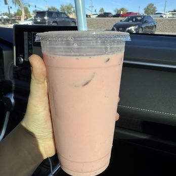 La Michocana - Strawberry auga fresca - Ice Cream & Frozen Yogurt Near Me - Maricopa, Arizona