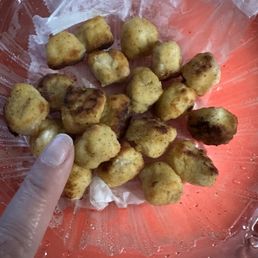 RIDICULOUS TINY COLD CHICKEN NIBBLES FOR $10.00 RIDICULOUS TINY COLD CHICKEN NIBBLES FOR $10.00