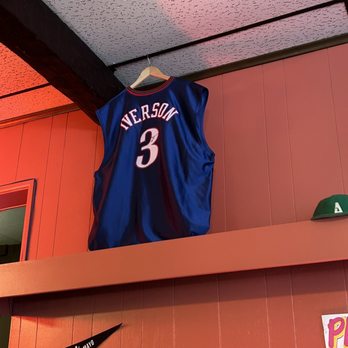 Stanley's - a jersey hanging on a shelf - Sandwiches Near Me - Richmond, Virginia Stanley's - a jersey hanging on a shelf - Sandwiches Near Me - Richmond, Virginia