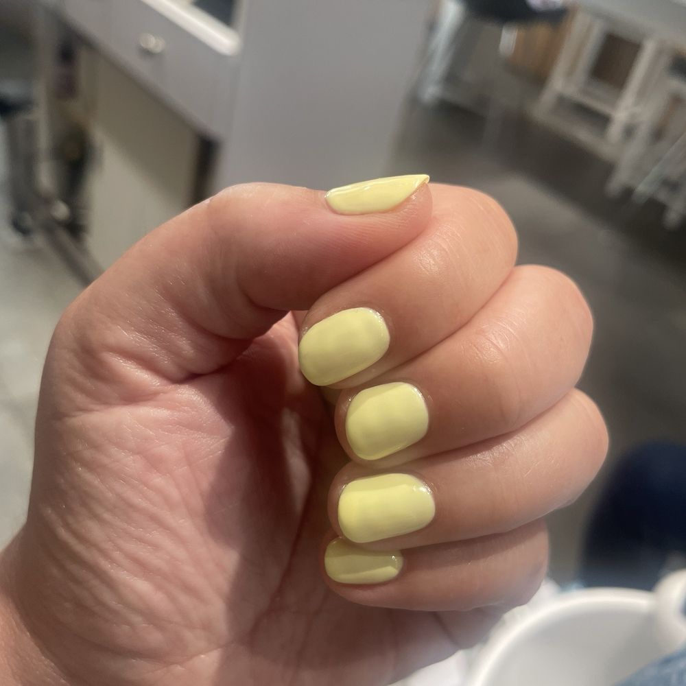 Gel manicure Gel manicure