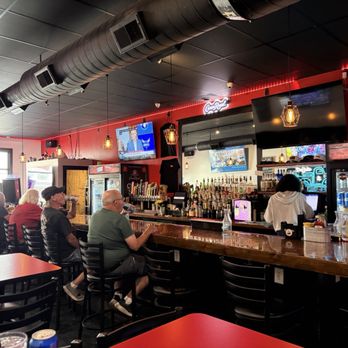 The Red Frog - Interior bar area - Burgers Near Me - Cedar Rapids, Iowa The Red Frog - Interior bar area - Burgers Near Me - Cedar Rapids, Iowa
