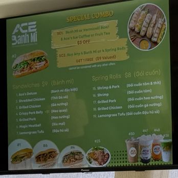 Ace Banh Mi - 4/23/26 - Vietnamese Near Me - Chino, California