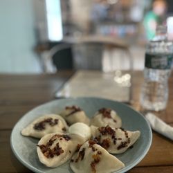 Euro Foods Bakery & Cafe - Potato and cheese pierogi