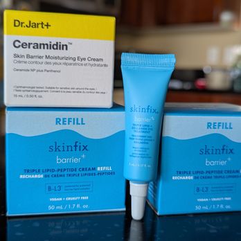 SEPHORA - Skinfix barrier+ Triple Lipid-Peptide Cream Refill. 50 mL $46. Dr Jart+ Ceramidin Eye Cream. 15 mL for $42. - Cosmetics & Beauty Supply Near Me - Atlanta, Georgia SEPHORA - Skinfix barrier+ Triple Lipid-Peptide Cream Refill. 50 mL $46. Dr Jart+ Ceramidin Eye Cream. 15 mL for $42. - Cosmetics & Beauty Supply Near Me - Atlanta, Georgia