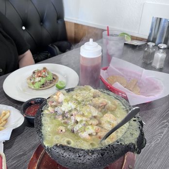 Cocina Del Mar - Molcajete del mar - Mexican Near Me - Oceanside, California