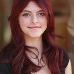Cut and color by Kyra Goff