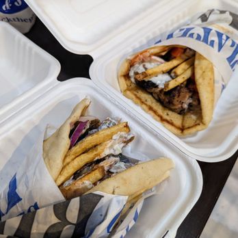 Nick The Greek - Beef lamb and pork pitas - Greek Near Me - San Jose, California
