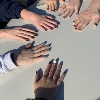 Ann's Spa - First are my nails and second are other girls who Got their nails done as well. - Waxing Near Me - Gastonia, North Carolina
