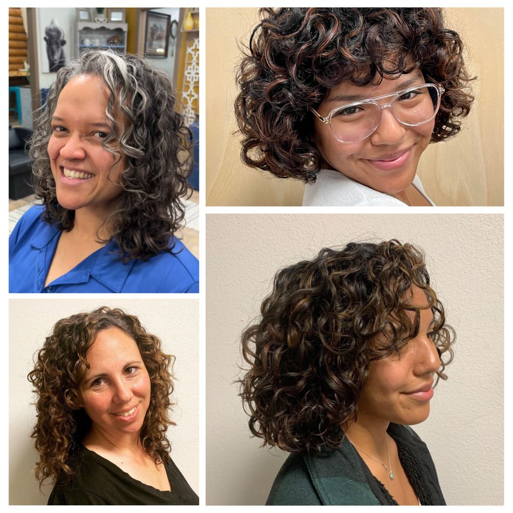 Tailored Hair Studio Logo