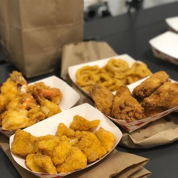 Soultran's Seafood - Crispy, light, and super tasty! Must try the jumbo prawns and chicken wings! - Seafood Markets Near Me - Vallejo, California Soultran's Seafood - Crispy, light, and super tasty! Must try the jumbo prawns and chicken wings! - Seafood Markets Near Me - Vallejo, California
