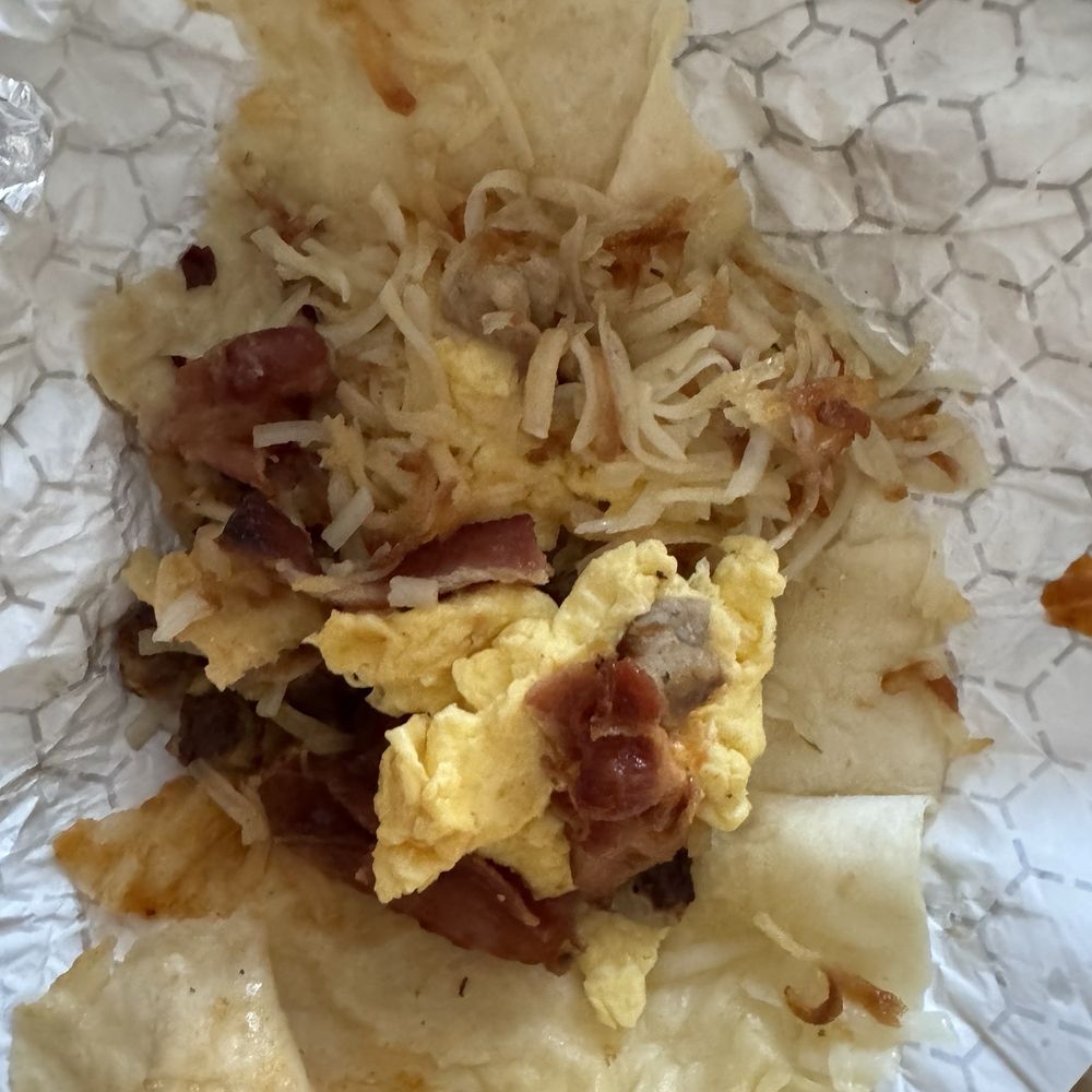 Grand Slam Burrito Grand Slam Burrito