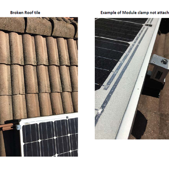 Future Vision Remodeling - Improper mounting of panels. - General Contractors Near Me - San Jose, California Future Vision Remodeling - Improper mounting of panels. - General Contractors Near Me - San Jose, California