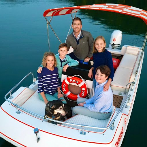 Your New Boat Logo