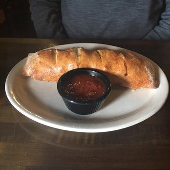 Mama's Pizza - Sausage and pepperoni Stromboli - Pizza Near Me - Alpharetta, Georgia