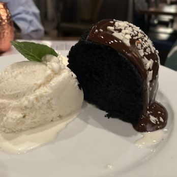 Stone Creek Montgomery - Chocolate fudge Bundt cake - New American Near Me - Montgomery, Ohio