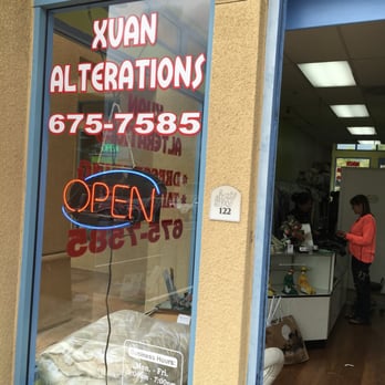 Xuan - Sewing & Alterations Near Me - San Diego, California Xuan - Sewing & Alterations Near Me - San Diego, California