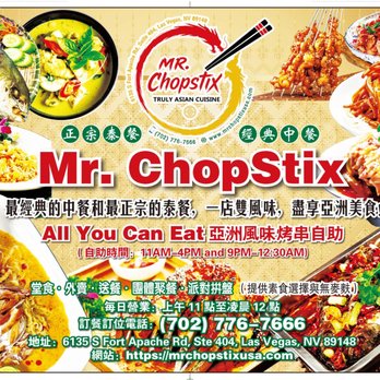 Mr. ChopStix - Chinese Near Me - Las Vegas, Nevada Mr. ChopStix - Chinese Near Me - Las Vegas, Nevada