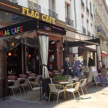 Flag Café - Food Near Me - Paris, 75 Flag Café - Food Near Me - Paris, 75