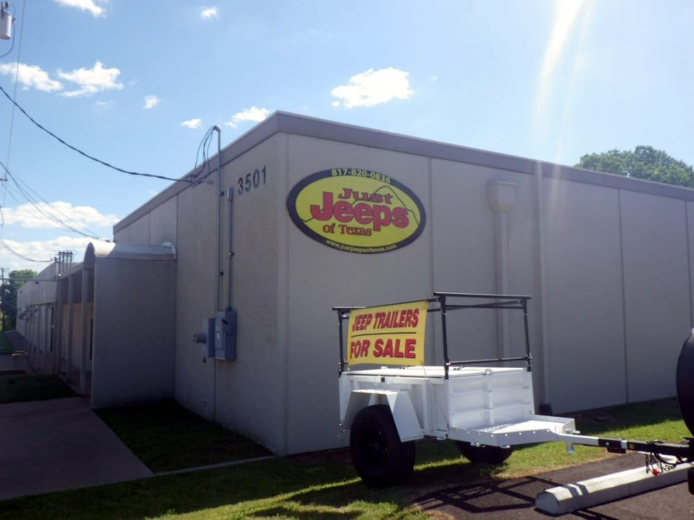 JUST JEEPS OF TEXAS Updated September 2024 3501 South Hwy 157, Fort