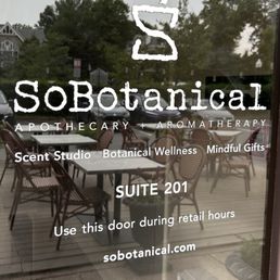 Exterior photo of SoBotanical - Baltimore, Maryland Exterior photo of SoBotanical - Baltimore, Maryland