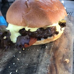 Zurich - Cheeseburger- recommended. It's great!