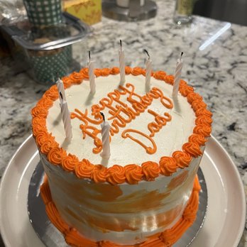 The Sleepy Baker - carrot cake - Cupcakes Near Me - Natick, Massachusetts