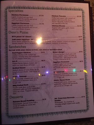 Menu photo 8 Dean's Place Las Vegas, NV Menu photo 8 Dean's Place Las Vegas, NV