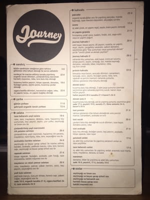 Menu photo 6 Journey Istanbul, 34