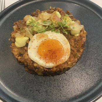 Dickie Brennan's Steakhouse - Duck contif hash & egg - Steakhouses Near Me - New Orleans, Louisiana Dickie Brennan's Steakhouse - Duck contif hash & egg - Steakhouses Near Me - New Orleans, Louisiana