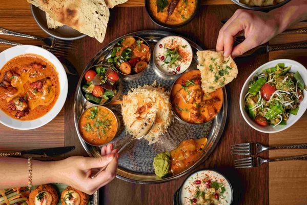 Masala Zone Covent Garden by null