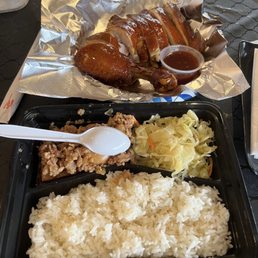 Fried Chicken Leg Over Rice Fried Chicken Leg Over Rice