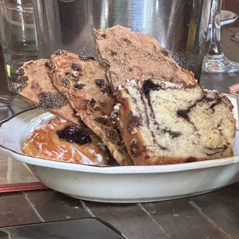 Park Tavern - Cinnamon Swirl Coffee Cake and pastries - New American Near Me - Delray Beach, Florida