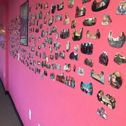 Sweet Tooth & Grill - One of many walls that show their support of the community
