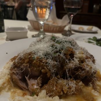 Mario's Portofino - Osso Bucco over polenta - home run! - Italian Near Me - Reno, Nevada Mario's Portofino - Osso Bucco over polenta - home run! - Italian Near Me - Reno, Nevada