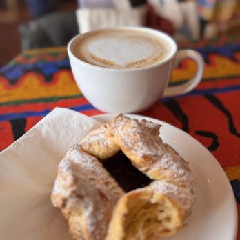 Village Coffee - Marionberry fazzoletti & amaretto latte - Coffee & Tea Near Me - Portland, Oregon Village Coffee - Marionberry fazzoletti & amaretto latte - Coffee & Tea Near Me - Portland, Oregon