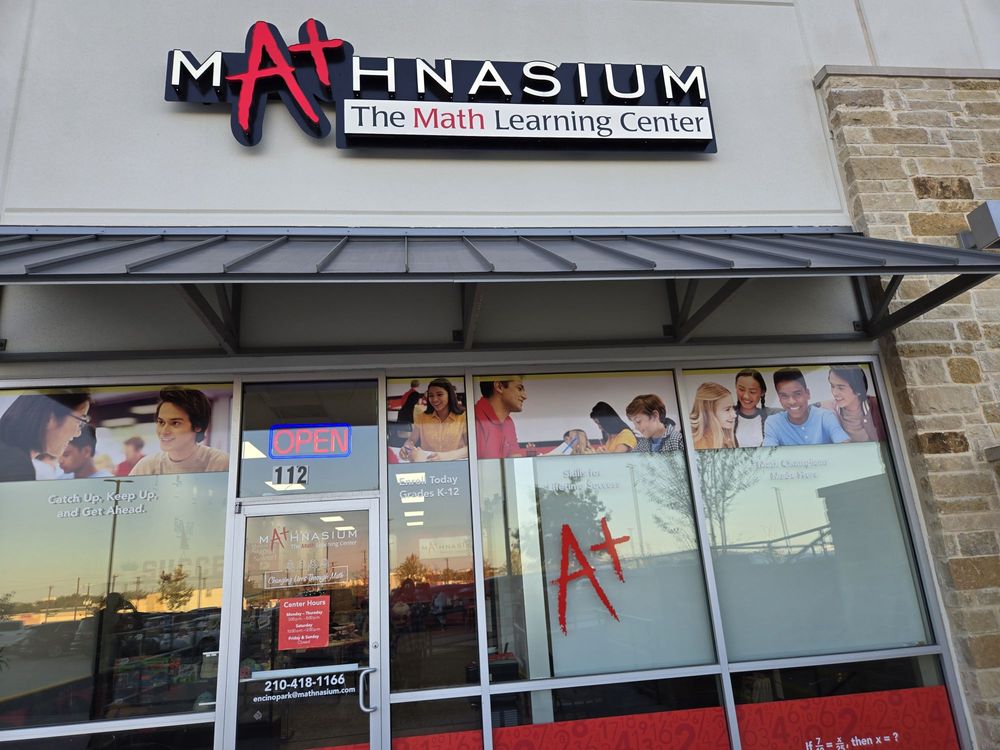 Mathnasium - reading tutor in San Antonio, TX