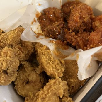 bb.q Chicken Pasadena - Half & Half Whole Chicken - Chicken Wings Near Me - Pasadena, California
