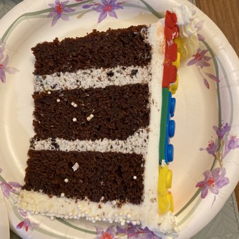 Yessis Cake Creations - The yummy. Chocolate sponge with cookies and cream buttercream. - Custom Cakes Near Me Yessis Cake Creations - The yummy. Chocolate sponge with cookies and cream buttercream. - Custom Cakes Near Me