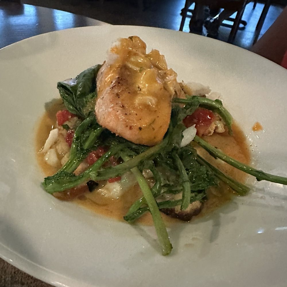 Brinkley's Chop House - Salmon - Steakhouses Near Me - North Augusta, South Carolina Brinkley's Chop House - Salmon - Steakhouses Near Me - North Augusta, South Carolina