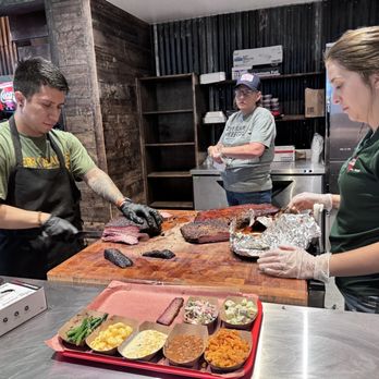 Terry Black's Barbecue - Waco - Servers - Barbeque Near Me - Waco, Texas